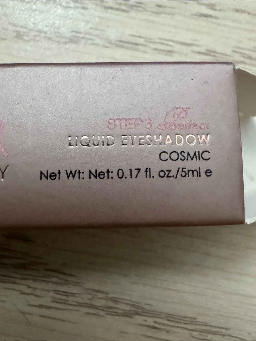 Liquid Eyeshadow by Manna Kadar Beauty